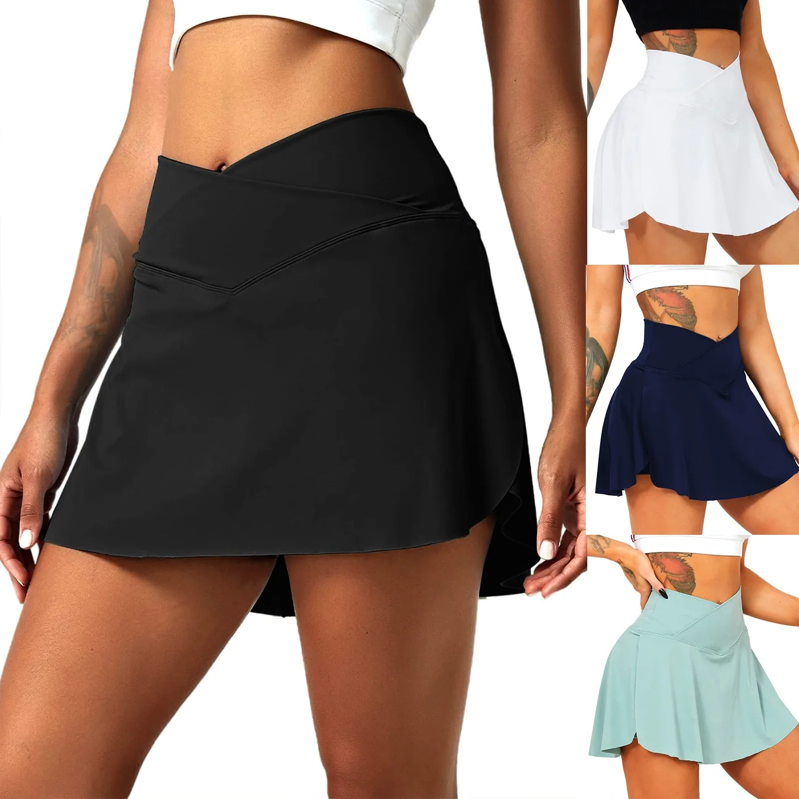 Women's 2 in 1 Flowy Shorts Athletic Casual Butterfly Running Shorts High Waisted Summer Skirts
Women's 2 in 1 Flowy Shorts Athletic Casual Butterfly Running Shorts High Waisted Summer Skirts