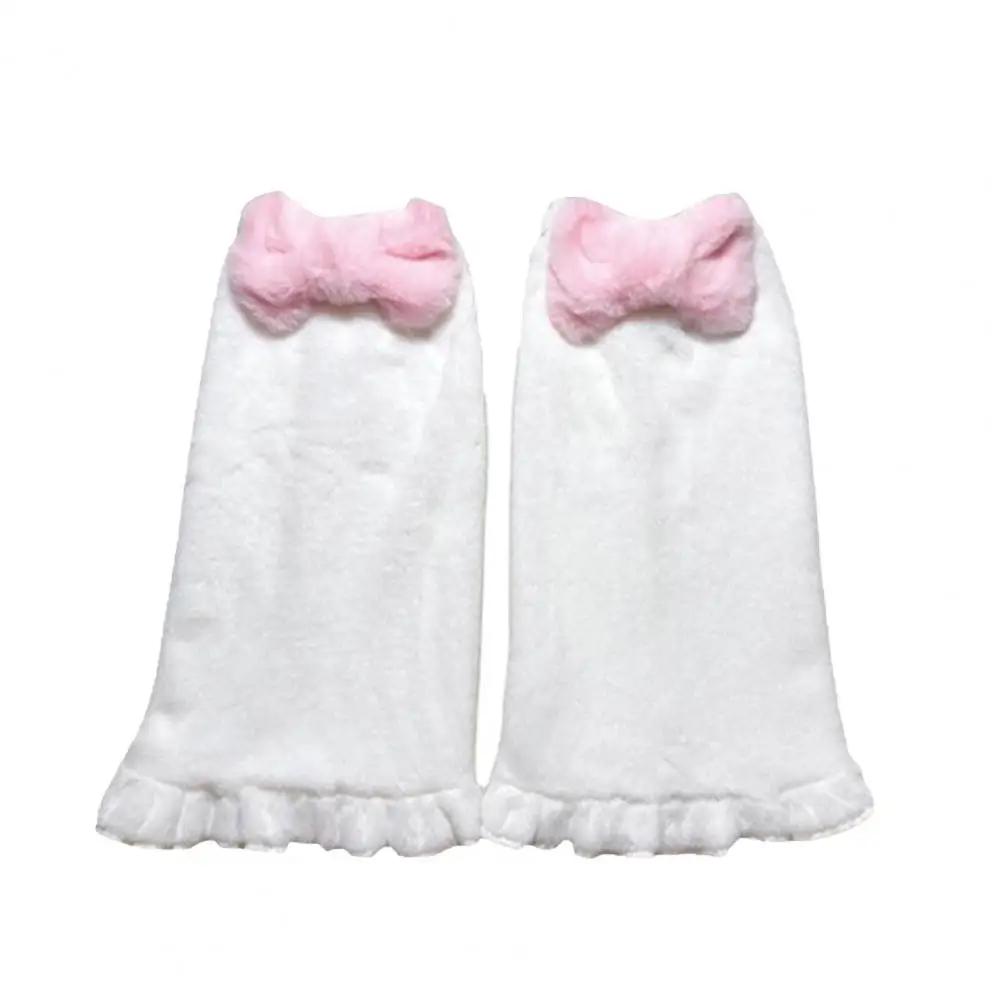 1 Pair Casual Women Leg Warmers Lady Leg Socks Thick Japanese Style Pink Bow Leg Socks Skin-friendly
1 Pair Casual Women Leg Warmers Lady Leg Socks Thick Japanese Style Pink Bow Leg Socks Skin-friendly