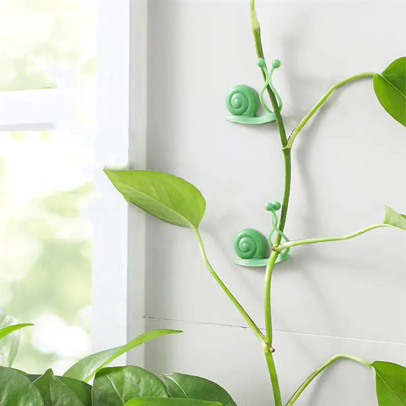 10pcs Self-Adhesive Plant Wall Fixer Clips Home Garden Plant Climbing Holders 
10pcs Self-Adhesive Plant Wall Fixer Clips Home Garden Plant Climbing Holders