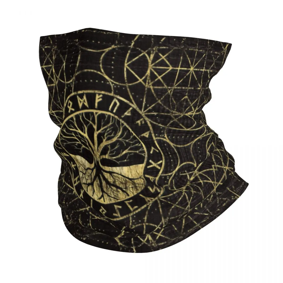 Tree Of Life Yggdrasil And Runes Bandana Neck Warmer Men Women Winter Ski Hiking Scarf Gaiter Viking Norse Symbol Face Cover
Tree Of Life Yggdrasil And Runes Bandana Neck Warmer Men Women Winter Ski Hiking Scarf Gaiter Viking Norse Symbol Face Cover