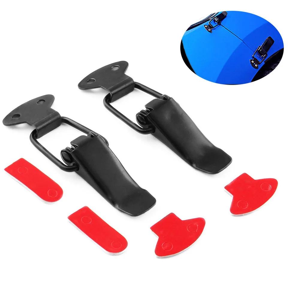 2Pcs Car Bumper Security Hook Lock Clip Kit Hood Iron Quick Release Fasteners For Car Universal Exterior Parts High Quality
2Pcs Car Bumper Security Hook Lock Clip Kit Hood Iron Quick Release Fasteners For Car Universal Exterior Parts High Quality