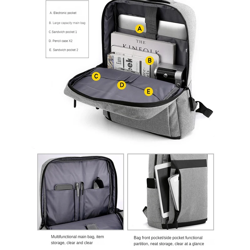 Men's Backpack Male USB Charging Laptop Backpack Women Travel Backpacks Schoolbag Men 4 Colors Black Blue Grey Red Shoulder Bag
Men's Backpack Male USB Charging Laptop Backpack Women Travel Backpacks Schoolbag Men 4 Colors Black Blue Grey Red Shoulder Bag