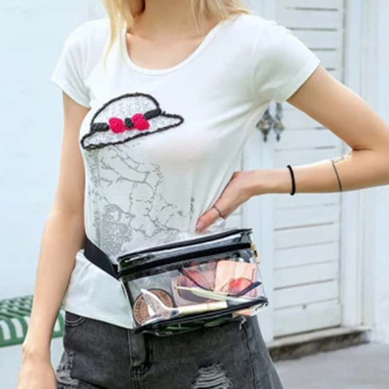 Clear Fanny Pack Waterproof Waist Bag Tote Bag Stadium Approved Clear Purse Transparent Adjustable Belt Bag
Clear Fanny Pack Waterproof Waist Bag Tote Bag Stadium Approved Clear Purse Transparent Adjustable Belt Bag