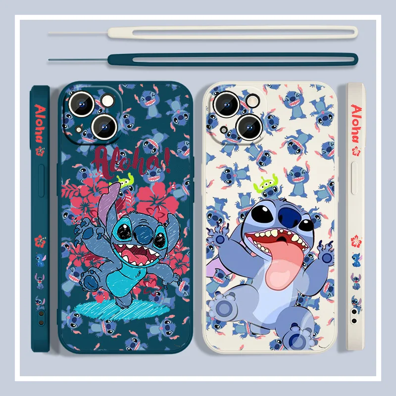 Cartoon Lilo & Stitch Liquid Left Rope Phone Case For iPhone 13 12 11 Pro Max mini XS XR X 8 7 6S 6 Plus Funda Cover
Cartoon Lilo & Stitch Liquid Left Rope Phone Case For iPhone 13 12 11 Pro Max mini XS XR X 8 7 6S 6 Plus Funda Cover