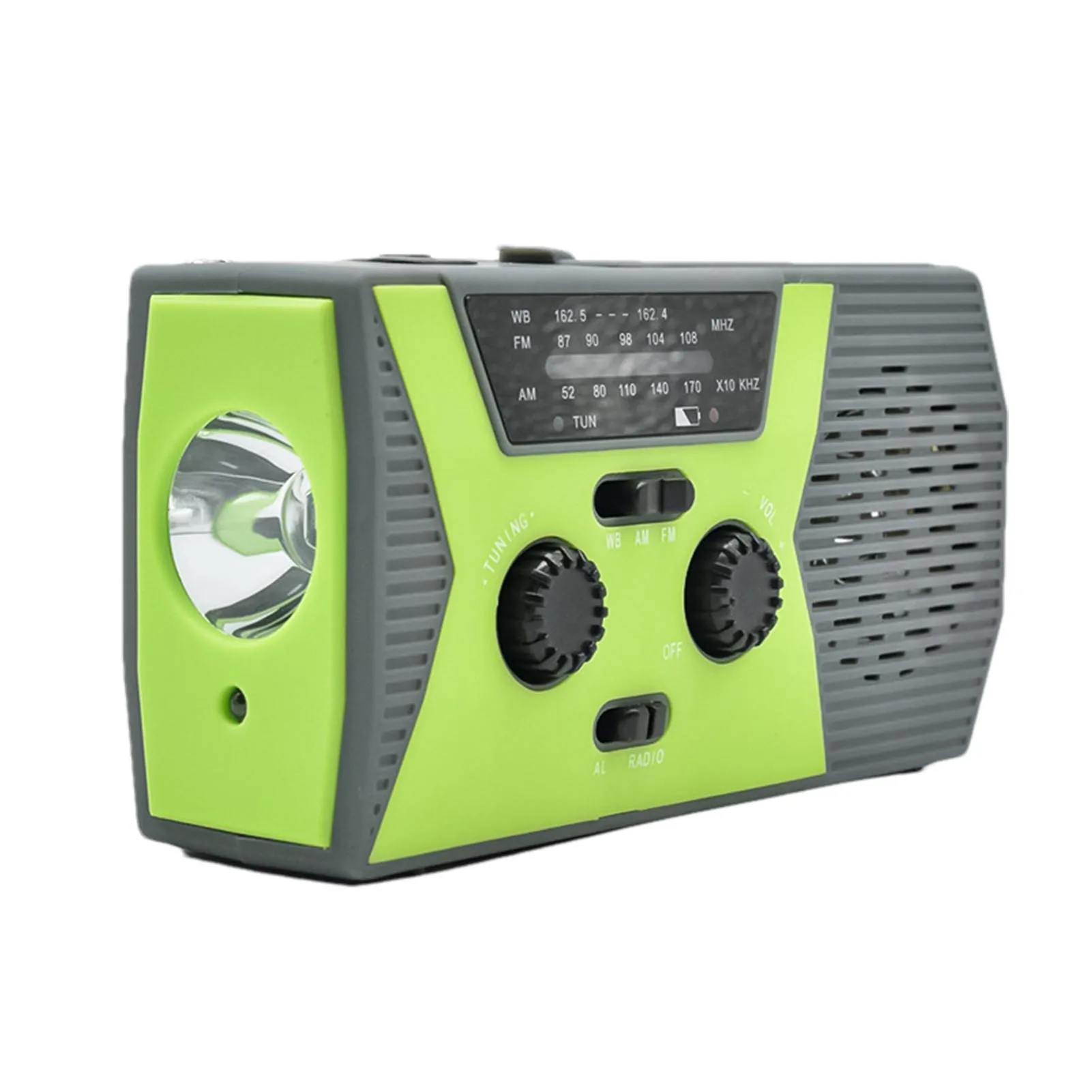 Weather RadioEmergency Weather Radio LED Flashlight Radio Camping Weather Radios With SOS Alarm 4 Ways Powered Large Capacity
Weather RadioEmergency Weather Radio LED Flashlight Radio Camping Weather Radios With SOS Alarm 4 Ways Powered Large Capacity
