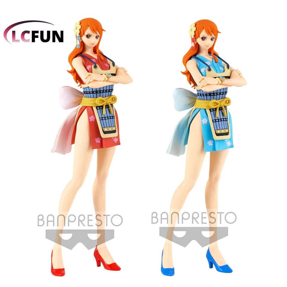 LCFUN 2022 Original Genuine Figure One Piece Glitter Glamours Nami Wanno Country 25CM PVC Anime Model Colletion Toys Gift
LCFUN 2022 Original Genuine Figure One Piece Glitter Glamours Nami Wanno Country 25CM PVC Anime Model Colletion Toys Gift