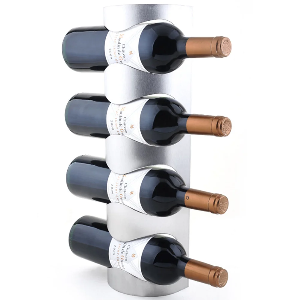 Rack Wall Bottle Metal Holder Mounted Storage Organizer Mount Hanging Racksbottles Displaycork Vertical Holders Shelf Iron
Rack Wall Bottle Metal Holder Mounted Storage Organizer Mount Hanging Racksbottles Displaycork Vertical Holders Shelf Iron