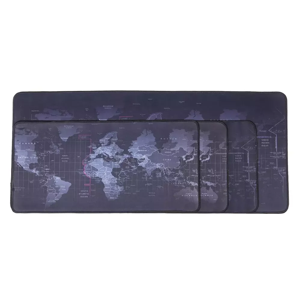 ALLOYSEED Extra Large Mouse Pad World Map Gaming Mousepad Anti-slip Natural Rubber With Locking Edge Gamer Big Mouse Mat Deskmat
ALLOYSEED Extra Large Mouse Pad World Map Gaming Mousepad Anti-slip Natural Rubber With Locking Edge Gamer Big Mouse Mat Deskmat