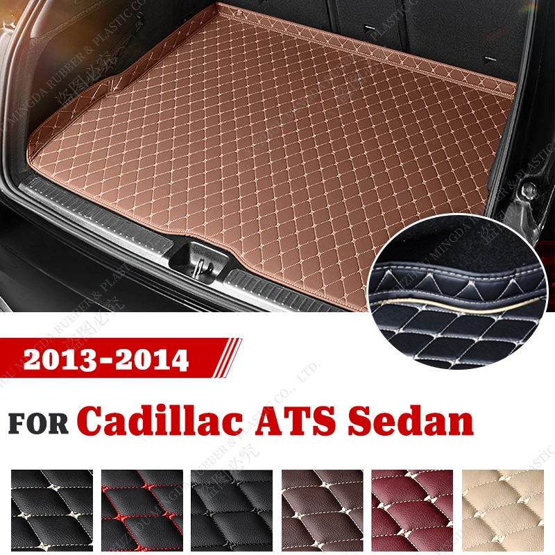 LUTEHIL Custom Car Trunk Mat For Cadillac ATS Sedan 2013 2014 Trunk Waterproof Pads Car Accessories Car Trunk Mats
LUTEHIL Custom Car Trunk Mat For Cadillac ATS Sedan 2013 2014 Trunk Waterproof Pads Car Accessories Car Trunk Mats