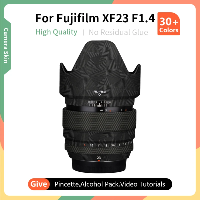 Camera Lens Skin for Fujifilm XF23 F1.4 Skin xf23 f2.4 Lens Skin Anti-Scratch Protective Sticker
Camera Lens Skin for Fujifilm XF23 F1.4 Skin xf23 f2.4 Lens Skin Anti-Scratch Protective Sticker