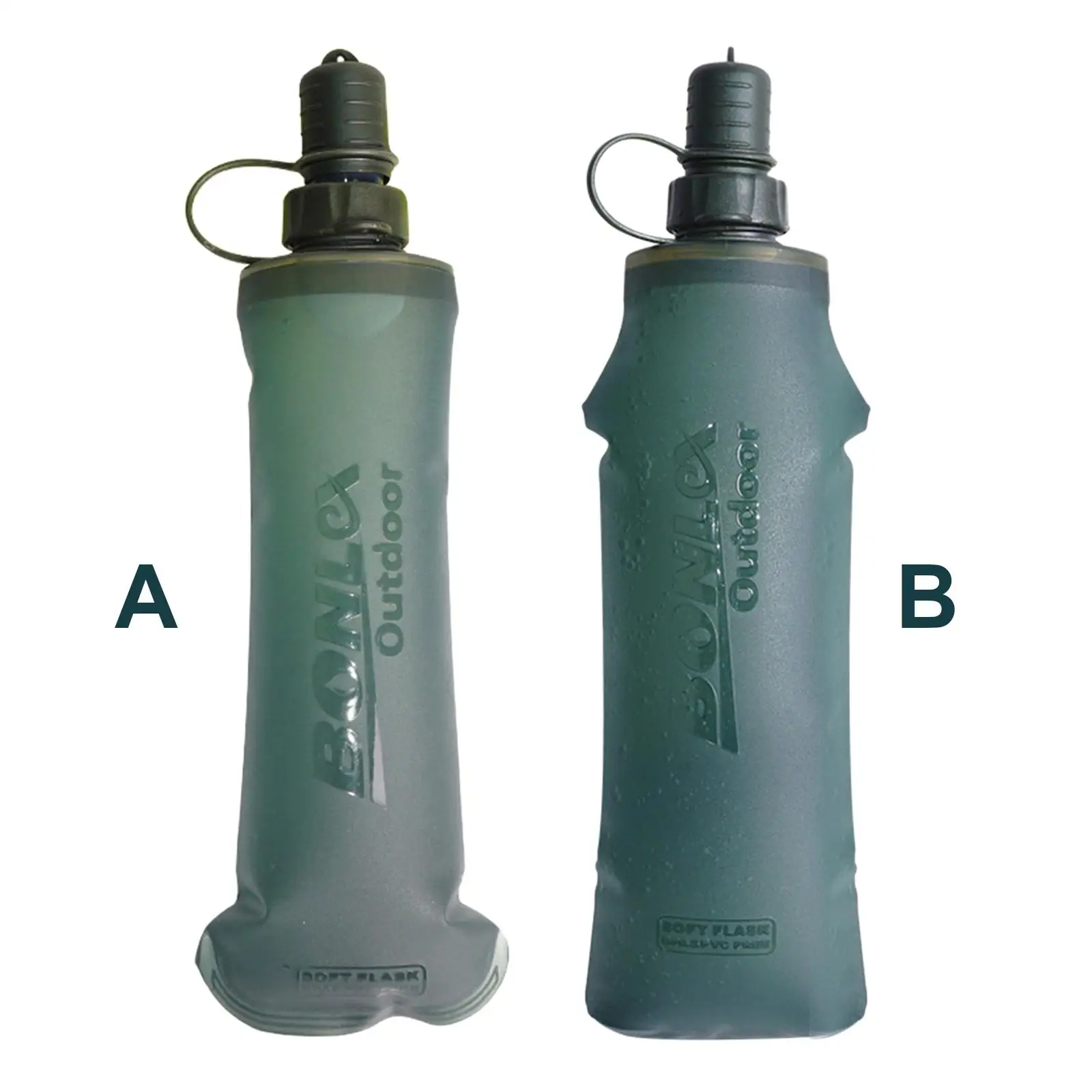 0.25/0.5L Soft Flasks Collapsible Water Bottles Collapsible Lightweight Durable TPU Soft Folding Water Bottles for Climbing Gym
0.25/0.5L Soft Flasks Collapsible Water Bottles Collapsible Lightweight Durable TPU Soft Folding Water Bottles for Climbing Gym