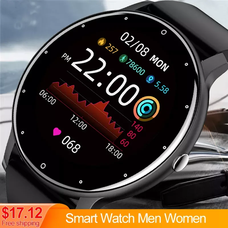 CanMixs 2022 New Smart Watch Women Men Lady Sport Fitness Smartwatch Sleep Heart Rate Monitor Waterproof Watches For IOS Android
CanMixs 2022 New Smart Watch Women Men Lady Sport Fitness Smartwatch Sleep Heart Rate Monitor Waterproof Watches For IOS Android