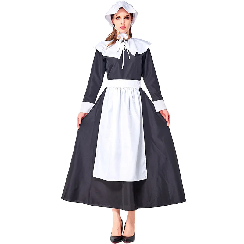 Women Costume Colonial Village Woman Adult Classic Maid Cosplay Plus Size Halloween Purim Fancy Dress
Women Costume Colonial Village Woman Adult Classic Maid Cosplay Plus Size Halloween Purim Fancy Dress