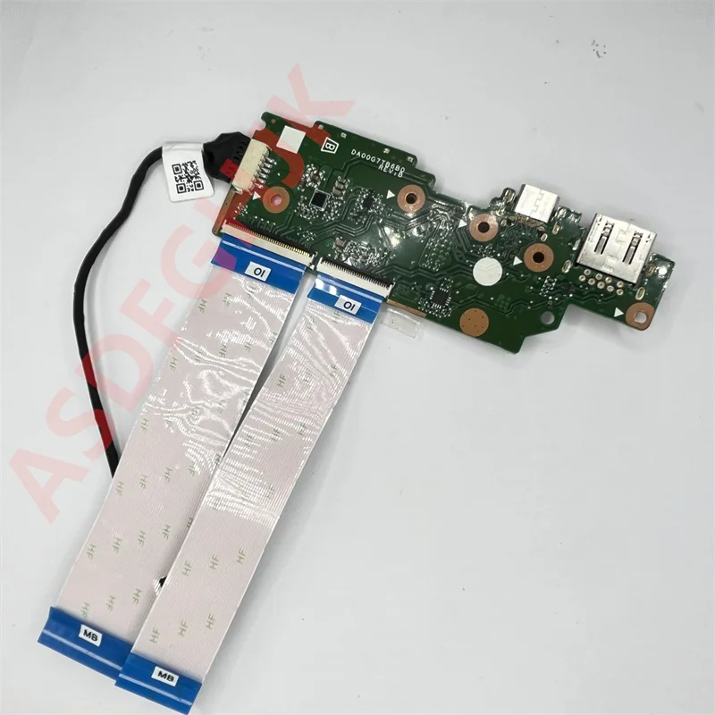 

Used for HP X360 14B-CA0013DX 14B-CA USB board Type-C port board DA00G7TB6B0 REV: B test OK62264 Test OK