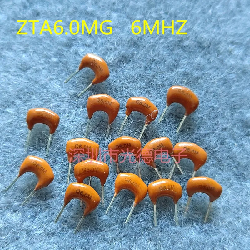 100 шт./Новый керамический кварцевый генератор ZTA6.0MG 6 МГц 6 м 6,00 м прямой штекер 2 фута точечный
100 шт./Новый керамический кварцевый генератор ZTA6.0MG 6 МГц 6 м 6,00 м прямой штекер 2 фута точечный