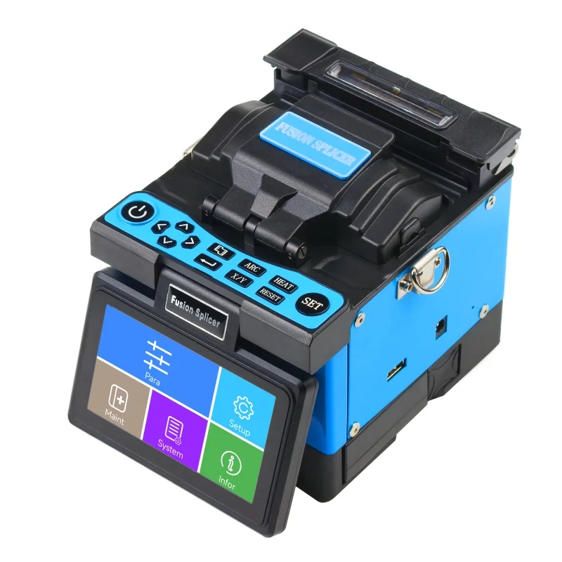 JW4108H Fusion Splicer JW4109 Upgrade SM MM Automatic Heating FTTH Optical Splicing Machine
JW4108H Fusion Splicer JW4109 Upgrade SM MM Automatic Heating FTTH Optical Splicing Machine
