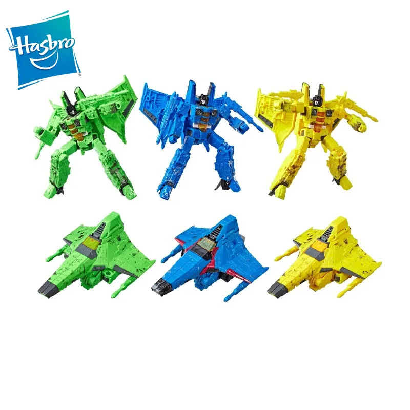Hasbro Transformers King Kong Action Flight Team 3PK Boy Model Kids Toy Christmas Gifts
Hasbro Transformers King Kong Action Flight Team 3PK Boy Model Kids Toy Christmas Gifts