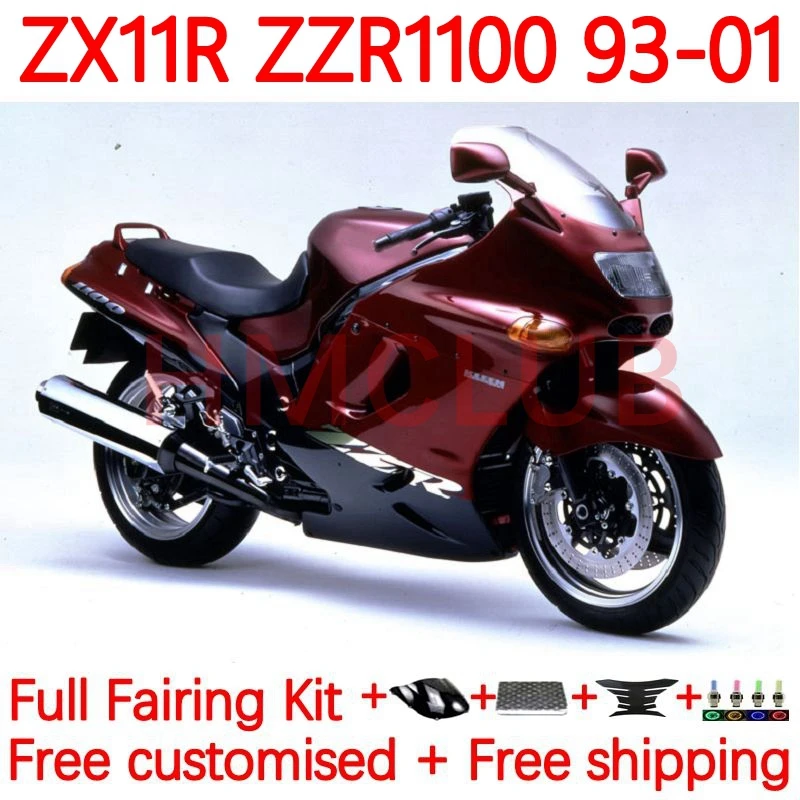 ZX-11R For KAWASAKI NINJA ZZR1100 ZX 11R ZX11 R ZX11R wine red blk 93 94 95 96 97 ZZR 1100 1998 1999 2000 2001 Fairings 73No.112
ZX-11R For KAWASAKI NINJA ZZR1100 ZX 11R ZX11 R ZX11R wine red blk 93 94 95 96 97 ZZR 1100 1998 1999 2000 2001 Fairings 73No.112