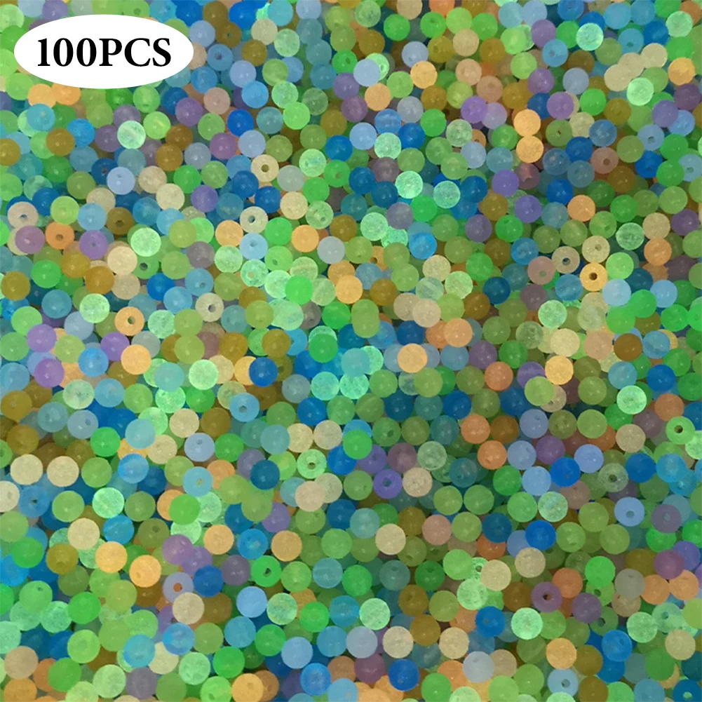 DIY Bracelet Strong Luminous Beads Glow In The Dark Fishing Loose Spacer Beads for Jewellery Marking DIY Bracelet Accessories
DIY Bracelet Strong Luminous Beads Glow In The Dark Fishing Loose Spacer Beads for Jewellery Marking DIY Bracelet Accessories