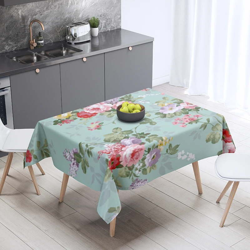 Vintage Flowers and Plants Printed Tablecloth Both Elegant Exquisite Dust Proof Dinning Table Cover French Pastoral Placemats
Vintage Flowers and Plants Printed Tablecloth Both Elegant Exquisite Dust Proof Dinning Table Cover French Pastoral Placemats