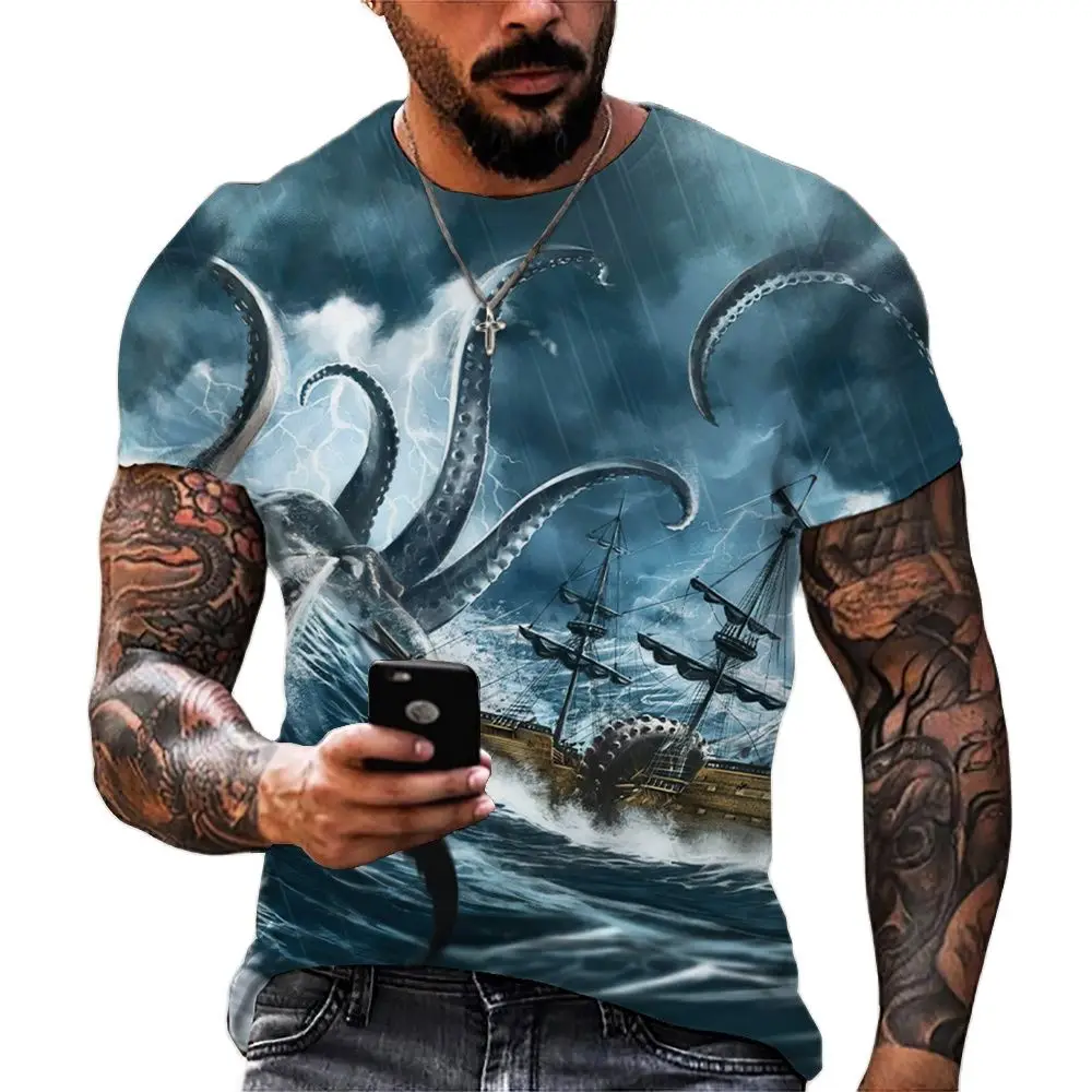 Fashion Men Clothing Men's T-shirs 3d Navigation Print O Neck Short Sleeve T Shirt Vintage Compass Oversized Tee Shirt Man Tops 
Fashion Men Clothing Men's T-shirs 3d Navigation Print O Neck Short Sleeve T Shirt Vintage Compass Oversized Tee Shirt Man Tops