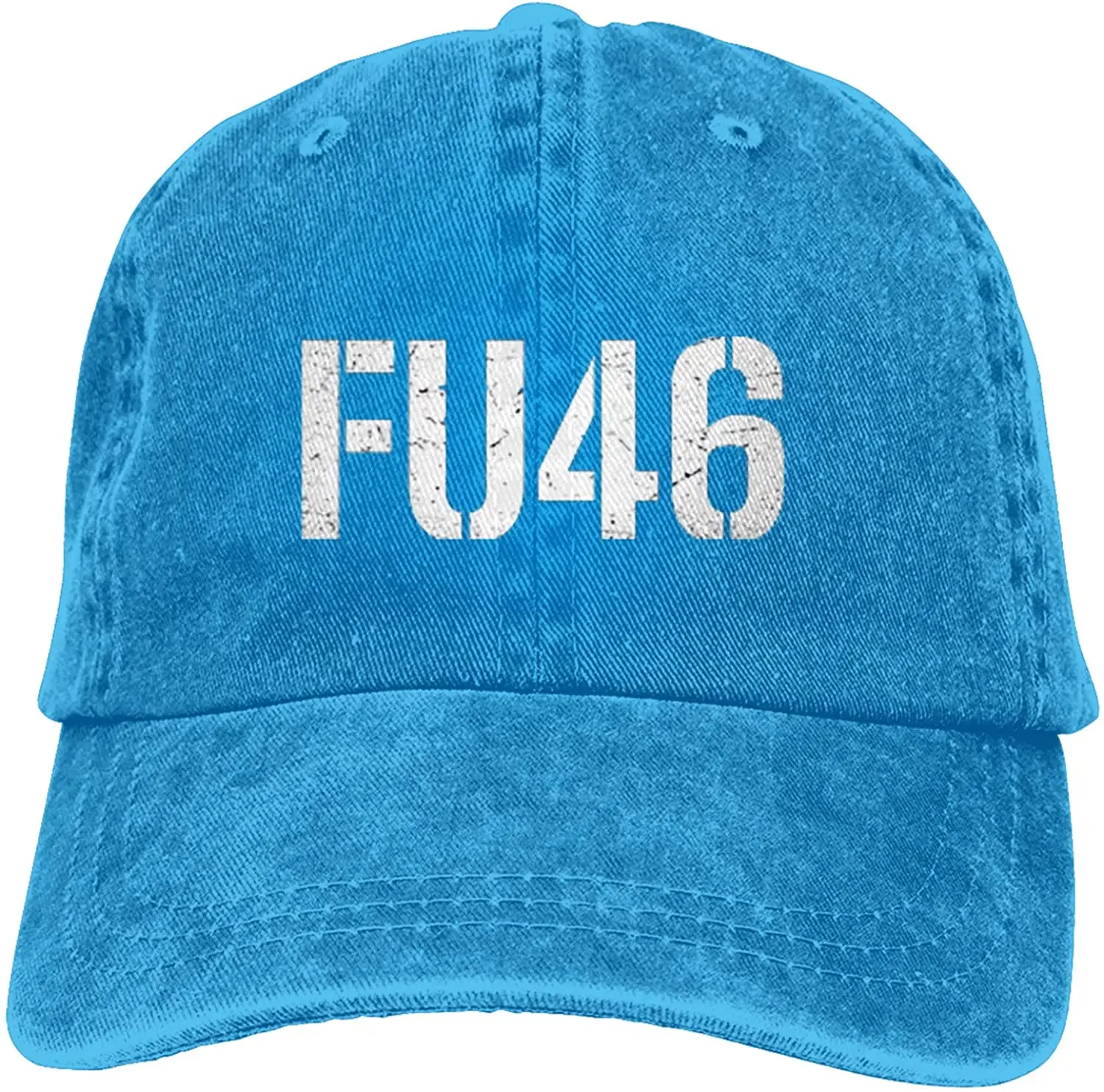 Fu46, забавная шляпа, регулируемая Женская джинсовая шляпа, кепка в стиле хип-хоп
Fu46, забавная шляпа, регулируемая Женская джинсовая шляпа, кепка в стиле хип-хоп