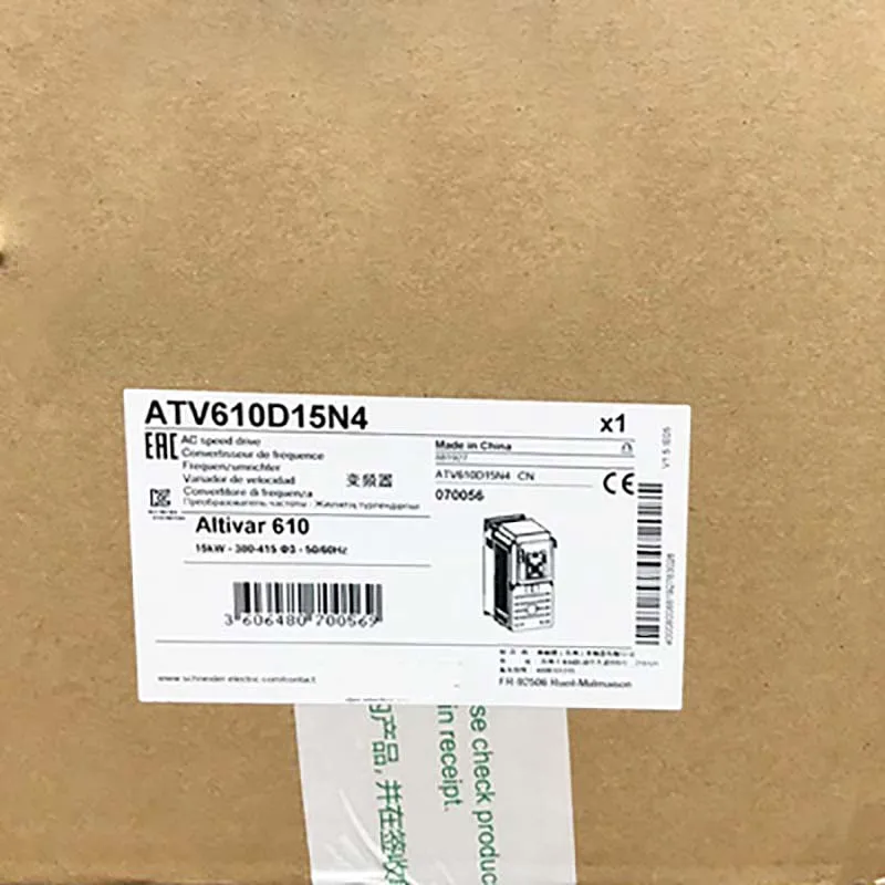 New Original In BOX ATV610D15N4 {Warehouse stock} 1 Year Warranty Shipment within 24 hours
New Original In BOX ATV610D15N4 {Warehouse stock} 1 Year Warranty Shipment within 24 hours