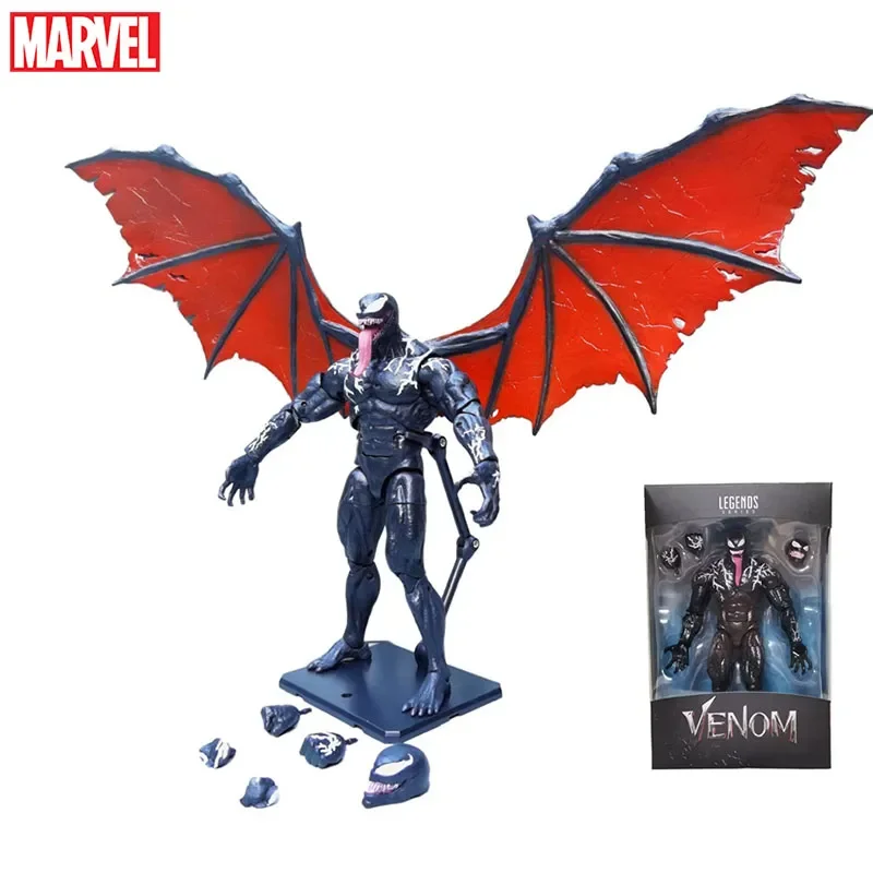 Hot Toys Marvel Avengers Movie Version Venom Twin Wings Massacre Spider Man Wings Venom Hand Operated Mobile Model Toys Gifts
Hot Toys Marvel Avengers Movie Version Venom Twin Wings Massacre Spider Man Wings Venom Hand Operated Mobile Model Toys Gifts