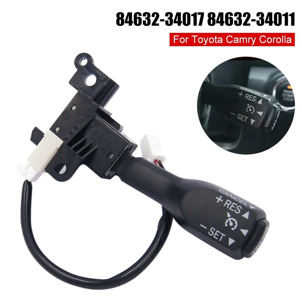 Переключатель круиз-контроля для Toyota Corolla Camry Cruiser Highlander RAV4 Prius 84632-34011 84632-34017
Переключатель круиз-контроля для Toyota Corolla Camry Cruiser Highlander RAV4 Prius 84632-34011 84632-34017