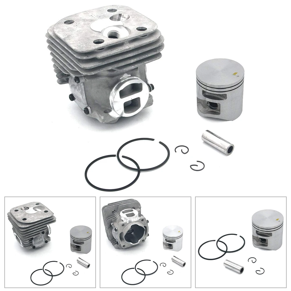 

50mm Cylinder Piston Kit Piston Pin Circlips For Husqvarna 372xp 372 365 X-Torq Chainsaw 575255702 Replacement Chainsaw Parts
