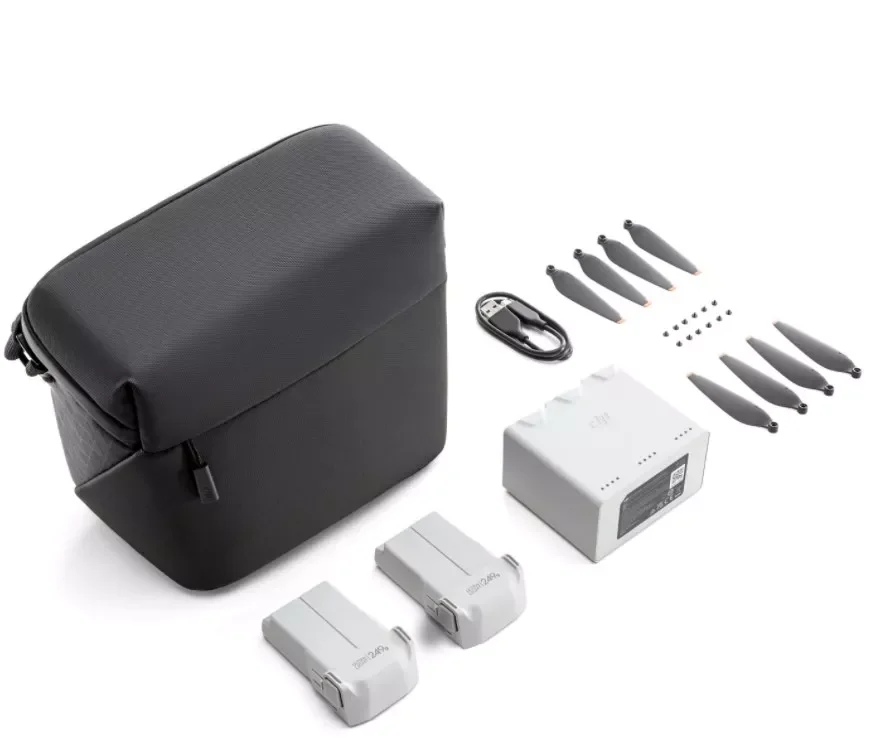 DIJI Mini 3 Pro Fly More Kit Plus for DIJI Mini 3 pro drone parts with 47min long battery life
DIJI Mini 3 Pro Fly More Kit Plus for DIJI Mini 3 pro drone parts with 47min long battery life