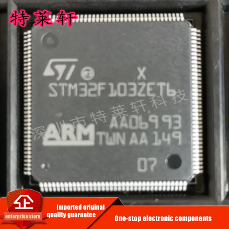 

New Original STM32F103ZET6 STM32F103ZE LQFP144 ARM Microcontroller Chipset