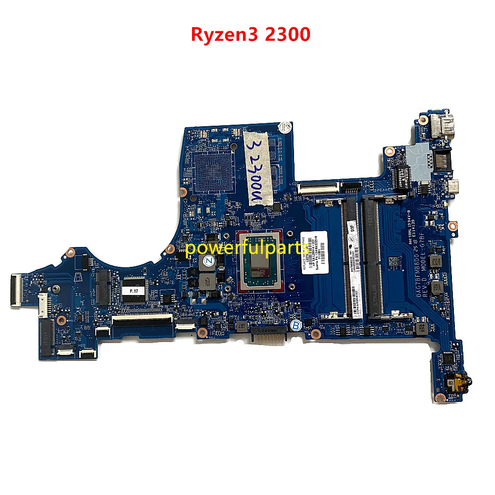 100% рабочий телефон DAG7BFMB8D0 для ноутбука HP Pavilion 15-CW, материнская плата Ryzen 3 TPN-Q120/2300 ЦП DDR4
100% рабочий телефон DAG7BFMB8D0 для ноутбука HP Pavilion 15-CW, материнская плата Ryzen 3 TPN-Q120/2300 ЦП DDR4