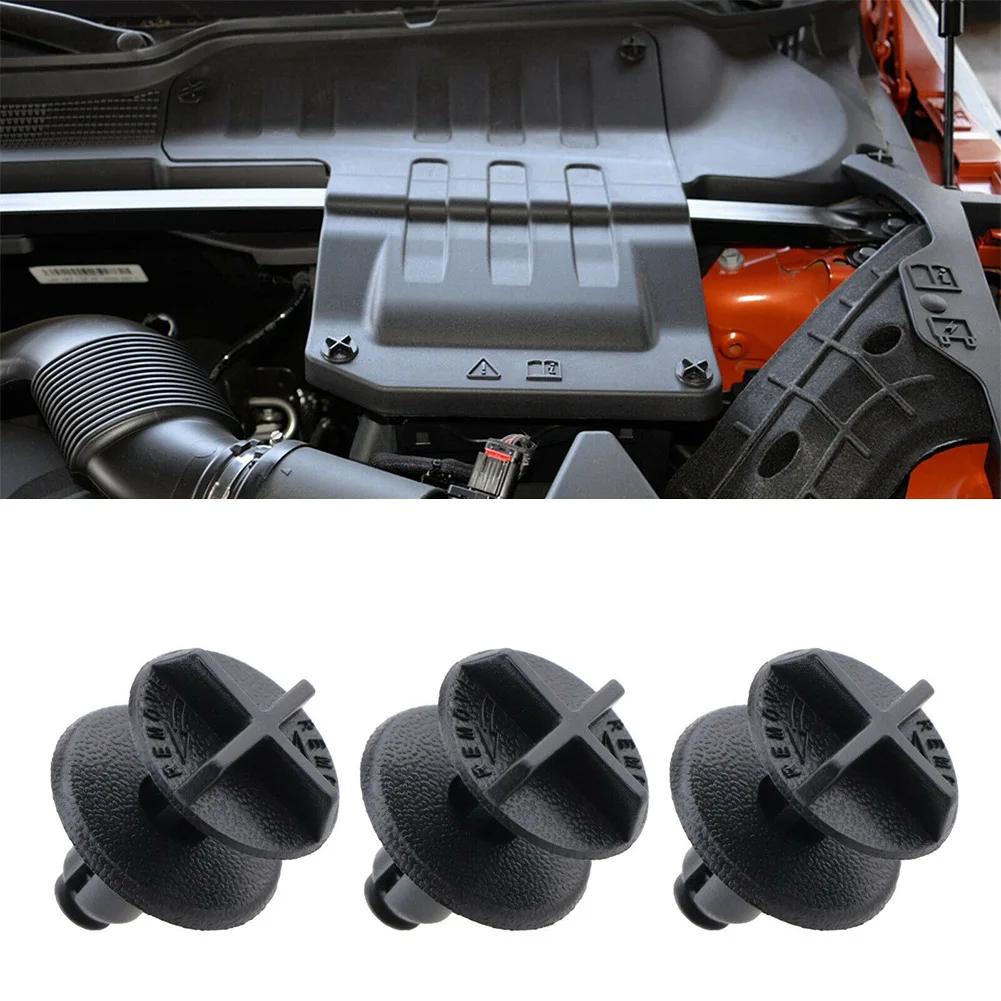 Battery Cover Fixing Clips Parts Replaces LR024316 Nylon Panel Clip Fit 9mm Hole Black Cowl Durable Hot Sales
Battery Cover Fixing Clips Parts Replaces LR024316 Nylon Panel Clip Fit 9mm Hole Black Cowl Durable Hot Sales