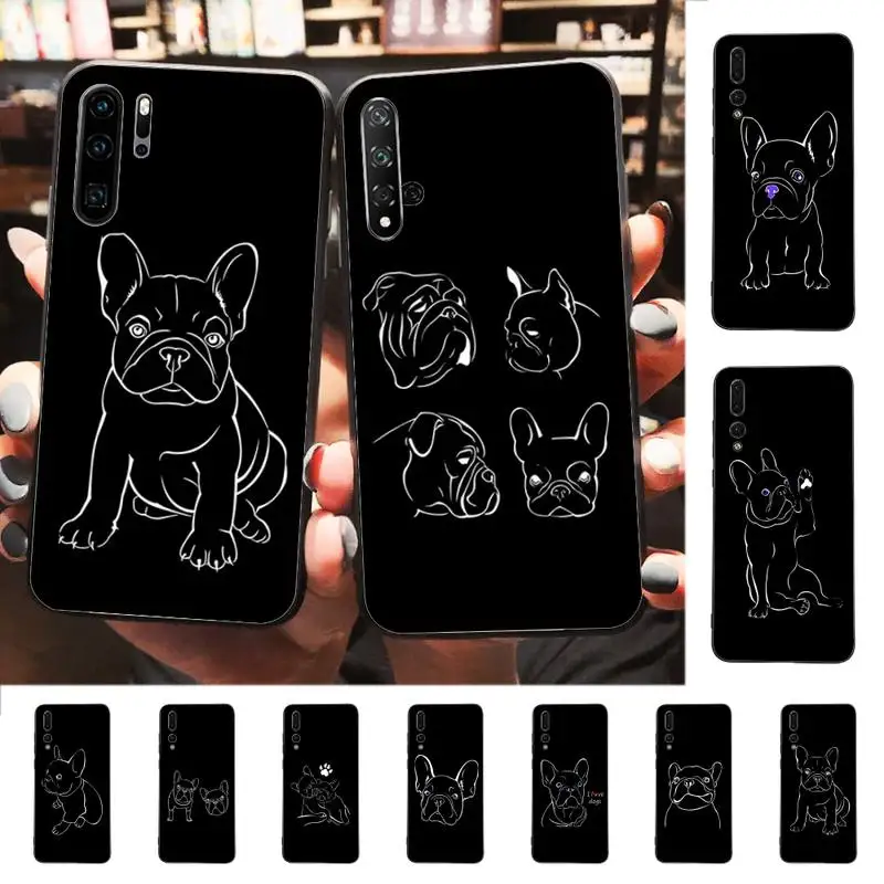 French Bulldog Phone Case for Huawei P30 40 20 10 8 9 lite pro plus Psmart2019
French Bulldog Phone Case for Huawei P30 40 20 10 8 9 lite pro plus Psmart2019