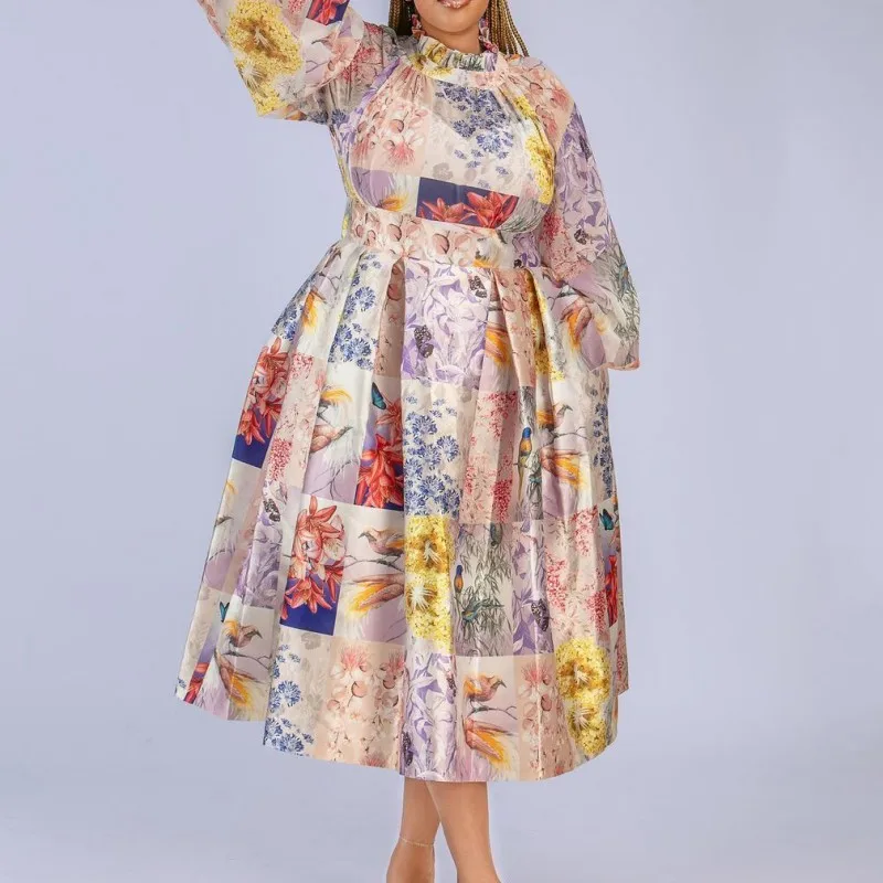 African Dresses For Women 2022 Summer Autumn New Dashiki Dress Africa Clothes Dashiki Ankara Dresses Ladies Vetement Femme
African Dresses For Women 2022 Summer Autumn New Dashiki Dress Africa Clothes Dashiki Ankara Dresses Ladies Vetement Femme