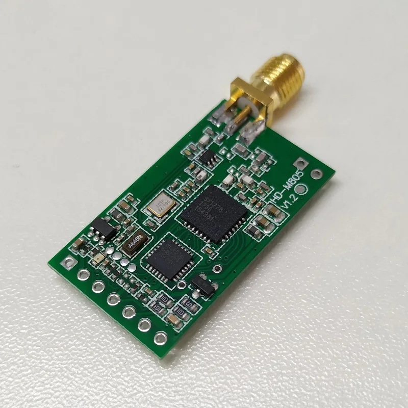 Wireless Module RS485 Communication Data Transmission RF Transceiver Serial Port Transmission Distance UART Interface
Wireless Module RS485 Communication Data Transmission RF Transceiver Serial Port Transmission Distance UART Interface