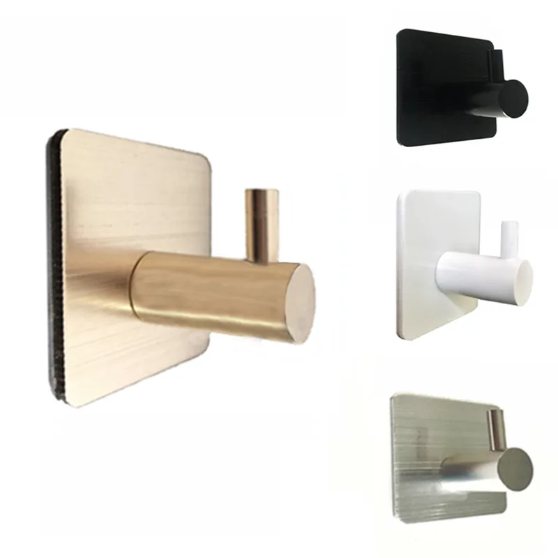 Self Adhesive Home Kitchen Wall Door Hook Key Holder Rack Towel Hanger Bathroom Rack Hooks Aluminum Multi-Purpose Storage Hooks
Self Adhesive Home Kitchen Wall Door Hook Key Holder Rack Towel Hanger Bathroom Rack Hooks Aluminum Multi-Purpose Storage Hooks