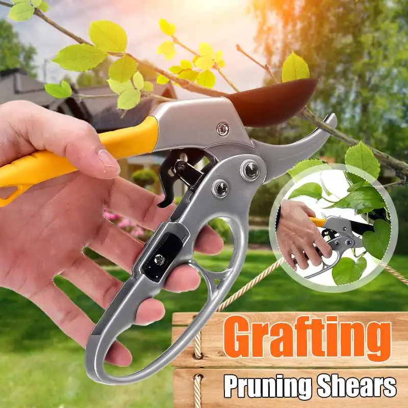 Garden Fruit Tree Pruning Shears High Carbon Steel Bonsai Pruning Shear Cutter Plant Scissor Branch Pruner Trimmer Grafting Tool
Garden Fruit Tree Pruning Shears High Carbon Steel Bonsai Pruning Shear Cutter Plant Scissor Branch Pruner Trimmer Grafting Tool