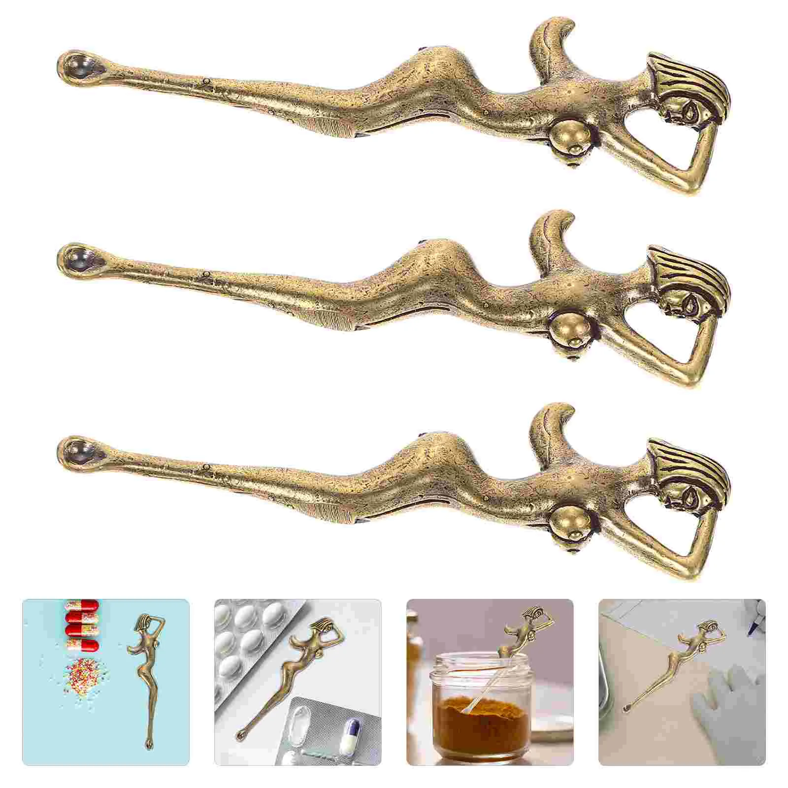 Spoon Mini Scoop Tiny Spoons Scooper Filling Pendant Measuring Scoops Sampling Metal Milligram Spatula Charm Vials Laboratory
Spoon Mini Scoop Tiny Spoons Scooper Filling Pendant Measuring Scoops Sampling Metal Milligram Spatula Charm Vials Laboratory