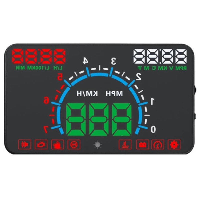Car Monitor E350 HUD Car Head Up Display Screen Plug And Play Overspeed Alarm Fuel Consumption Display Hud Projector
Car Monitor E350 HUD Car Head Up Display Screen Plug And Play Overspeed Alarm Fuel Consumption Display Hud Projector