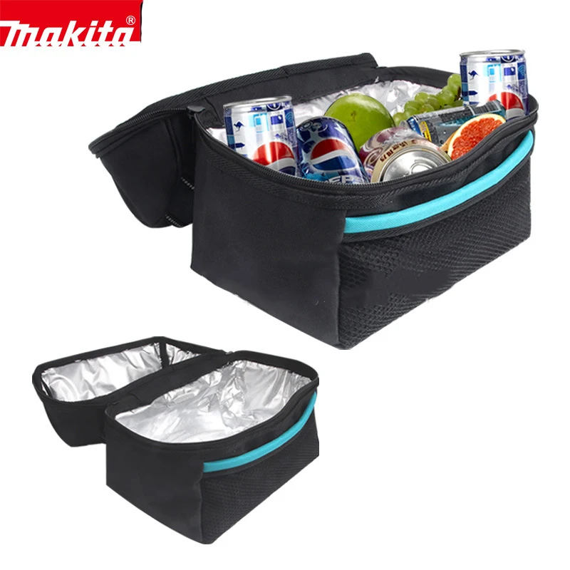 Makita Thermal Insulation Bag Aluminum Foil Thickened Portable Lunch Box Large Capacity Thermal Insulation Cold Storage Bag
Makita Thermal Insulation Bag Aluminum Foil Thickened Portable Lunch Box Large Capacity Thermal Insulation Cold Storage Bag