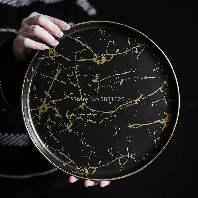 Nordic Creative Household Dinner Plate Western Dinner Plate Tray Steak Plate Ceramic Tableware Breakfast Plate Disc Pasta Plate
Nordic Creative Household Dinner Plate Western Dinner Plate Tray Steak Plate Ceramic Tableware Breakfast Plate Disc Pasta Plate
