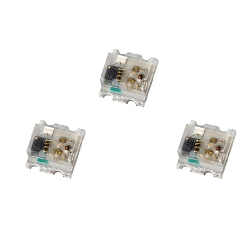 400PCS DC5V WS2812 2020 LED Chip Mini SMD Addressable Digital RGB Full Color LED Chip Pixels For LED Strip Screen
400PCS DC5V WS2812 2020 LED Chip Mini SMD Addressable Digital RGB Full Color LED Chip Pixels For LED Strip Screen