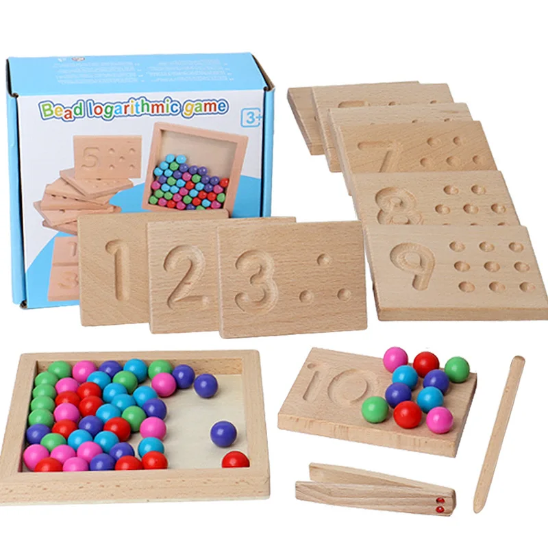 Elimination Bead Clip Bead Fine Motor Training Board Game Wooden Montessori Color Classification Stacked Math Educational Toys
Elimination Bead Clip Bead Fine Motor Training Board Game Wooden Montessori Color Classification Stacked Math Educational Toys
