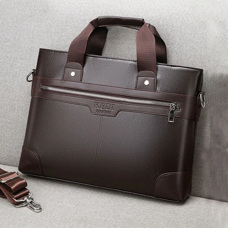 Men's Business Briefcases PU Leather Shoulder Messenger Bags Travel Handbag Totes For Macbook 13.3 14 15.4 inch Male Laptop Bag
Men's Business Briefcases PU Leather Shoulder Messenger Bags Travel Handbag Totes For Macbook 13.3 14 15.4 inch Male Laptop Bag