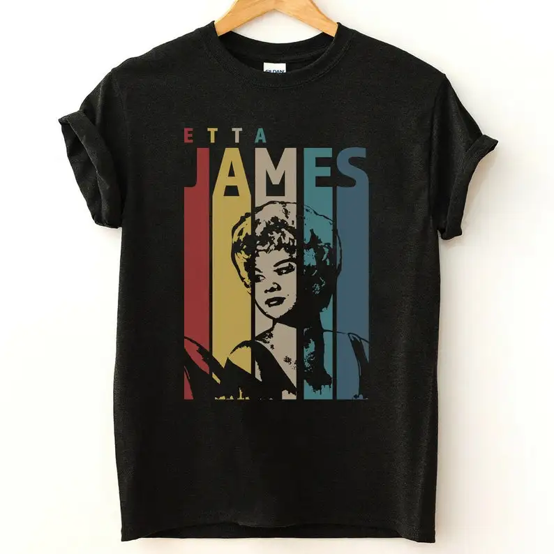 Retro Vintage Etta James T-Shirt, Etta James Shirt, Retro Gift Tee For Woman and Man
Retro Vintage Etta James T-Shirt, Etta James Shirt, Retro Gift Tee For Woman and Man