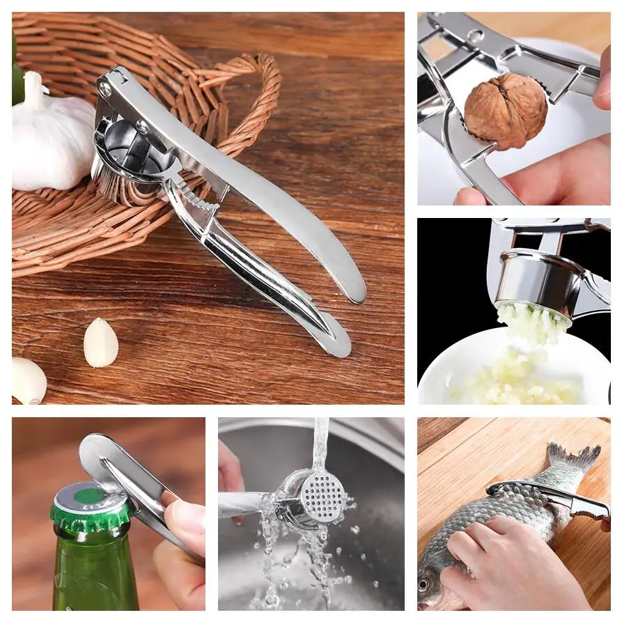 Пресс для чеснока, измельчитель, устройство для чистки, нержавеющая сталь, открывалка для бутылок, нож для грецкого ореха, пилинг, пресс для ...
Пресс для чеснока, измельчитель, устройство для чистки, нержавеющая сталь, открывалка для бутылок, нож для грецкого ореха, пилинг, пресс для ...