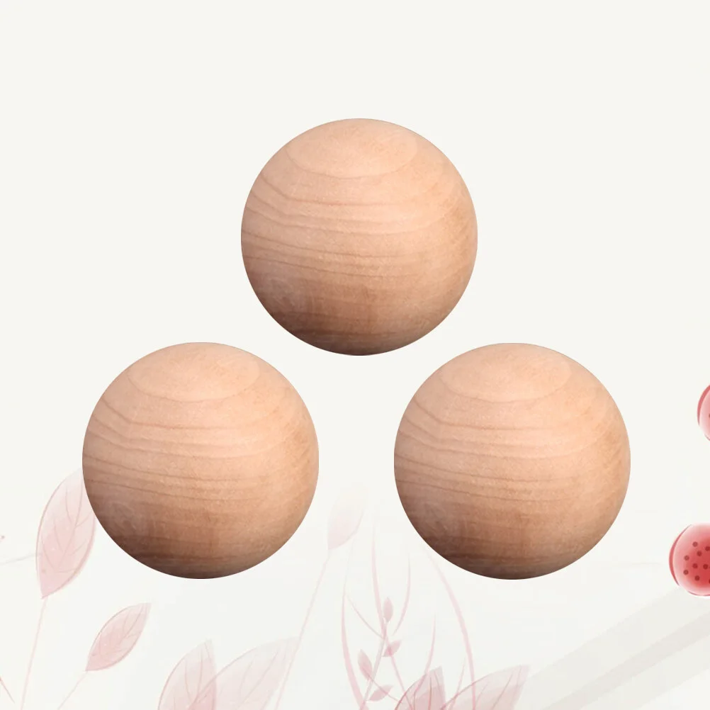 3PCS Wood Ball Round Shape Natural Unfinished Wooden Round Craft Ball Sanded Smooth Solid Wood Balls
3PCS Wood Ball Round Shape Natural Unfinished Wooden Round Craft Ball Sanded Smooth Solid Wood Balls