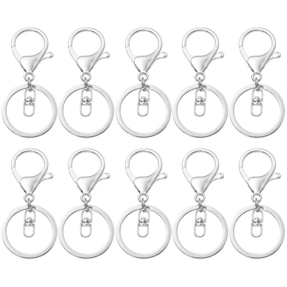 10 Pcs Key Chain Keyrings Bulk Automotive Accessories Lobster DIY Clasps Metal Keychain Hooks Car Clip Crafts
10 Pcs Key Chain Keyrings Bulk Automotive Accessories Lobster DIY Clasps Metal Keychain Hooks Car Clip Crafts